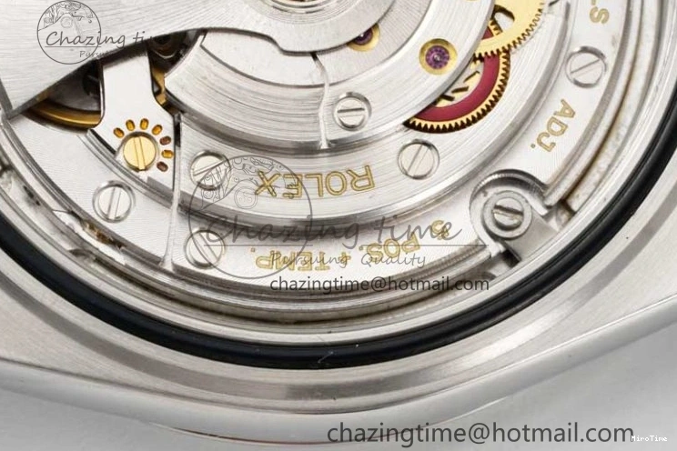 MiroTime 0302 DateJust 41 126334 Clean 1:1 Best Edition 904L Steel Gray Roman Dial on Oyster Bracelet VR Thermal 2430